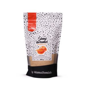 Grizly Slaný karamel by MamaDomisha snídaňová kaše 300 g obraz