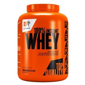Extrifit 100% Whey Protein Chocolate 2000 g obraz