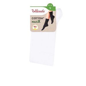 Bellinda COTTON MAXX vel. 39/42 dámské ponožky 1 pár bílé obraz