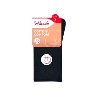 Bellinda Cotton Comfort vel. 35/38 dámské klasické ponožky 1 pár černé obraz