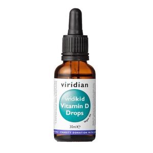 Viridian Viridikid Vitamin D 400 IU kapky 30 ml obraz