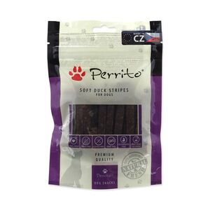 Perrito Pochoutka kachna měkké proužky 100 g obraz