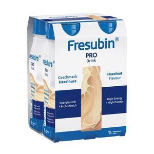 Fresubin PRO DRINK příchuť lískový oříšek 4x200 ml obraz
