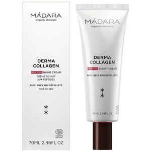 MÁDARA DERMA COLLAGEN peptidový noční krém 70 ml obraz