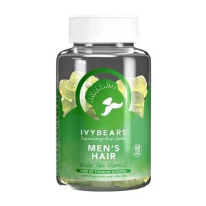 IvyBears Men´s Hair vlasové vitamíny pro muže 60 ks obraz
