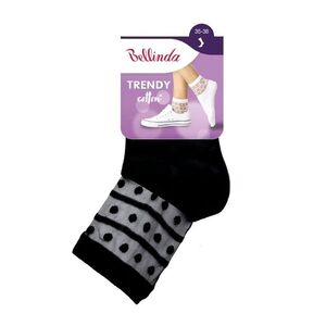 Bellinda TRENDY COTTON vel. 35/38 dámské ponožky 1 pár černé obraz