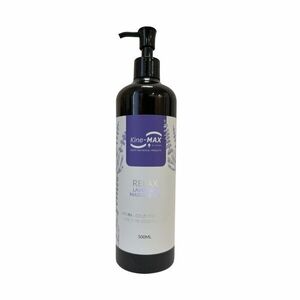 KineMAX RELAX Lavender Massage Oil masážní olej 500 ml obraz