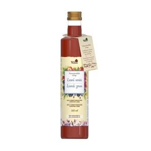 Naturprodukt sirup Lesní směs 500 ml obraz