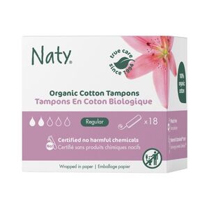 Naty Regular dámské tampóny 18 ks obraz