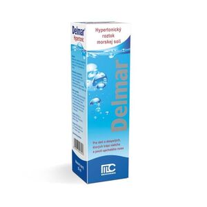 Delmar Hypertonic nosní sprej 50 ml obraz