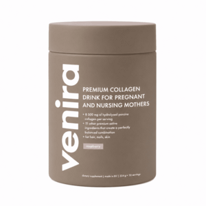 Venira Premium kolagenový drink pro těhotné a kojící maminky malina 324 g obraz