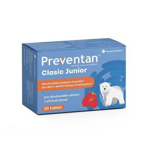 Preventan Clasic Junior 30 tablet obraz