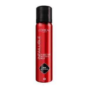 Loréal Paris Infaillible 3 Second Setting Mist fixační sprej 75 ml obraz
