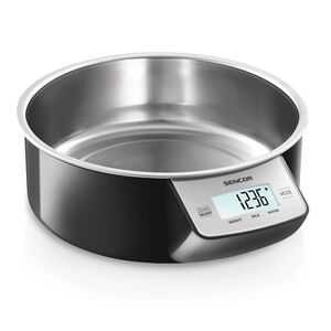 SENCOR SKS 4030BK kuchyňská váha nerezová obraz