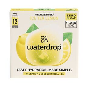 Waterdrop Ice Tea citron 12 ks obraz