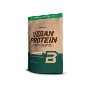 BioTech USA Vegan Protein vanilla cookie 500 g obraz