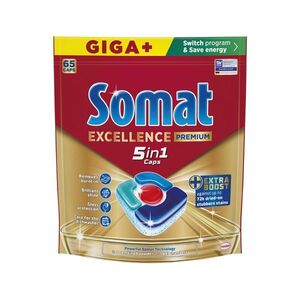 Somat Kapsle do myčky Excellence 5v1 65 ks obraz