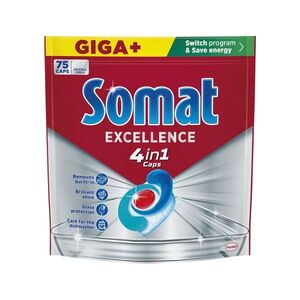 Somat Kapsle do myčky Excellence 4v1 75 ks obraz