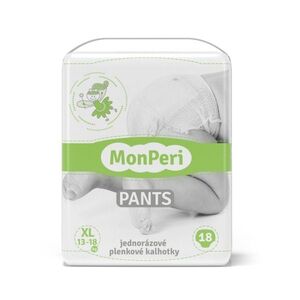 MonPeri Pants XL 13-18 kg plenkové kalhotky 18 ks obraz