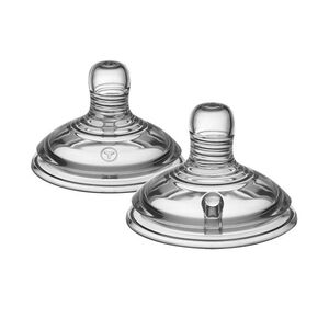 Tommee Tippee Natural Start Anti-Colic Savička na lahev Hustá strava 6m+ 2 ks obraz
