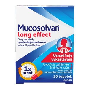 Mucosolvan Long Effect 75 mg 20 tobolek obraz
