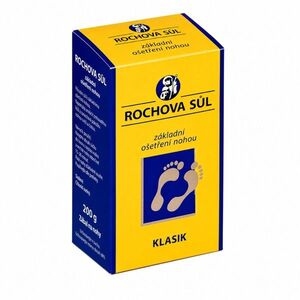 Drutep Rochova koupelová sůl Klasik 200 g obraz