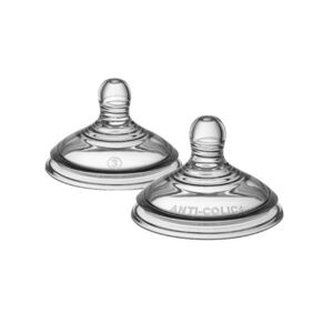 Tommee Tippee Advanced Anti-Colic Savička na lahev Rychlý průtok 6m+ 2 ks obraz