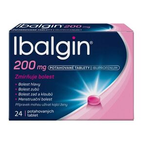 Ibalgin 200 mg 24 tablet obraz