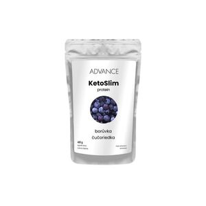 ADVANCE KetoSlim protein borůvka 480 g obraz