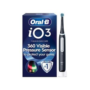Oral-B iO Series 3 elektrický zubní kartáček Black obraz