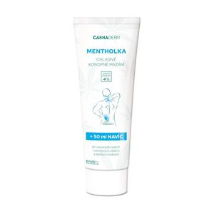 Cannaderm Mentholka chladivé konopné mazání 250 ml obraz