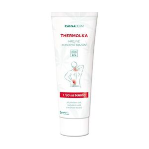 Cannaderm Thermolka hřejivé konopné mazání 250 ml obraz