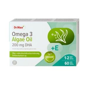 Dr. Max Omega 3 Algae Oil 60 kapslí obraz