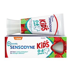 Sensodyne Kids zubní pasta pro děti 0-6 let 50 ml obraz