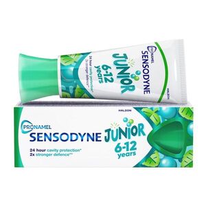 Sensodyne Junior zubní pasta pro děti 6-12 let 50 ml obraz