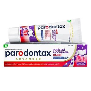 Parodontax Whitening Posílení a ochrana dásní zubní pasta 75 ml obraz