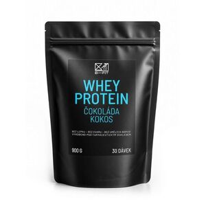 B-Fit Club Whey Protein čokoláda-kokos 900 g obraz