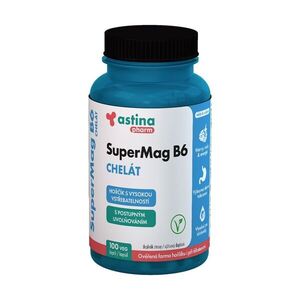 Astina SuperMag B6 chelát 100 kapslí obraz