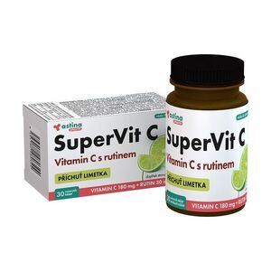 Astina Supervit C s rutinem limetka 30 tablet obraz