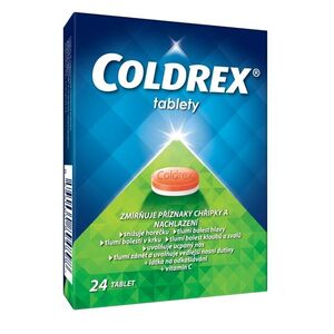 Coldrex tablety 24 tablet obraz