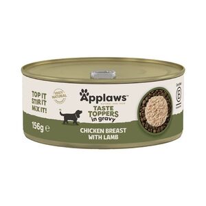 Applaws Dog Taste Toppers in Gravy Kuře s jehněčím konzerva 156 g obraz