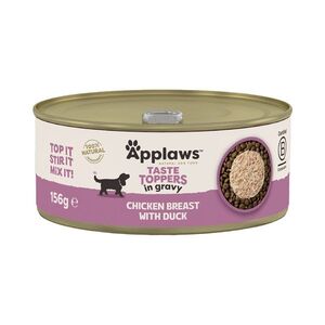 Applaws Dog Taste Toppers in Gravy Kuře s kachnou konzerva 156 g obraz