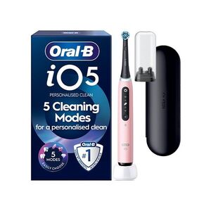Oral-B iO Series 5 Pink elektrický zubní kartáček obraz