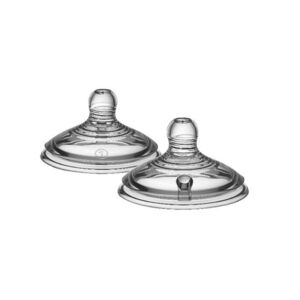 Tommee Tippee Natural Start Anti-Colic Savička na lahev Pomalý průtok 0m+ 2 ks obraz