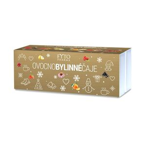 Fytopharma Ovocno-bylinný MIX čajů zimní edice 60x2 g obraz