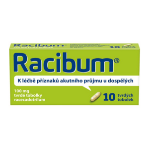 Racibum 100 mg 10 tvrdých tobolek obraz