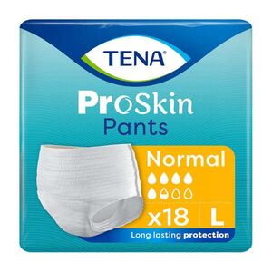 Tena Pants ProSkin Normal L inkontinenční kalhotky 18 ks obraz