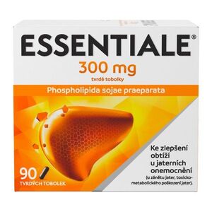Essentiale 300 mg 90 tvrdých tobolek obraz