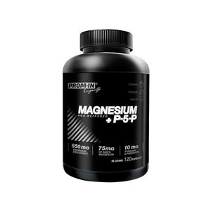 PROM-IN Magnesium + P5P 120 kapslí obraz