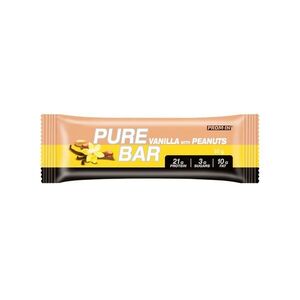PROM-IN Pure Bar Vanilka s arašídy 65 g obraz